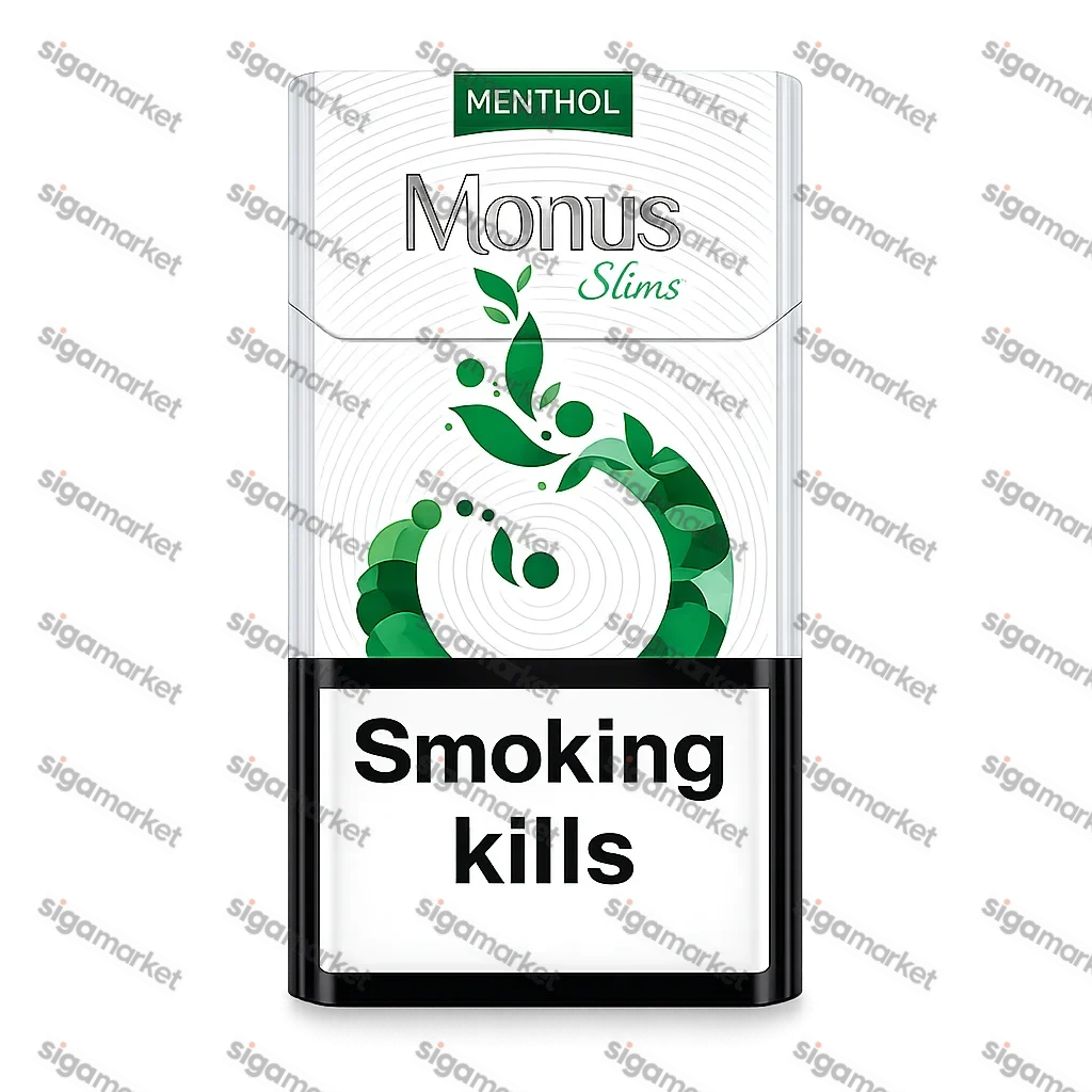 MONUS MENTHOL Slim’s