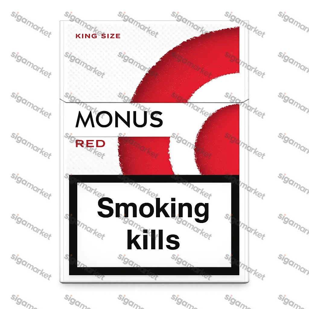 MONUS RED King size