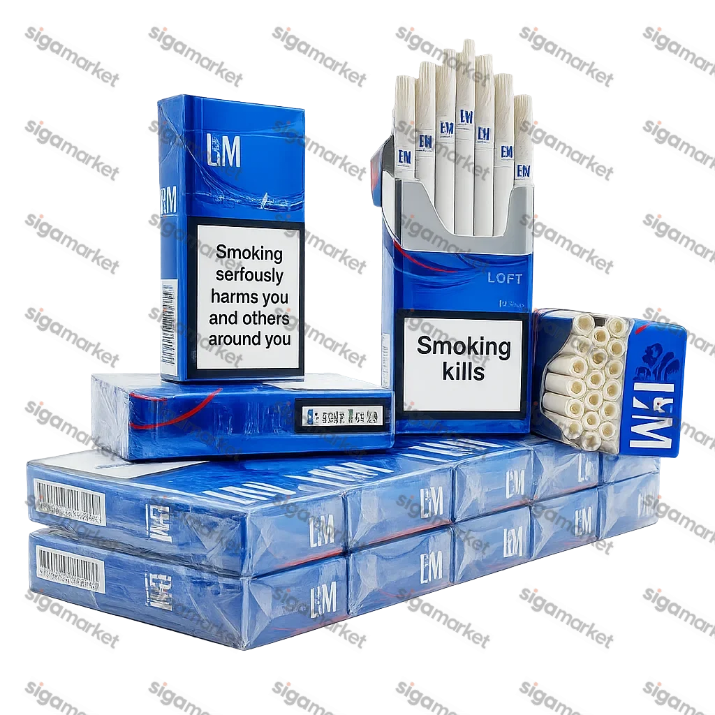 Сигарети L&M Demi Loft (6) турбо фільтр