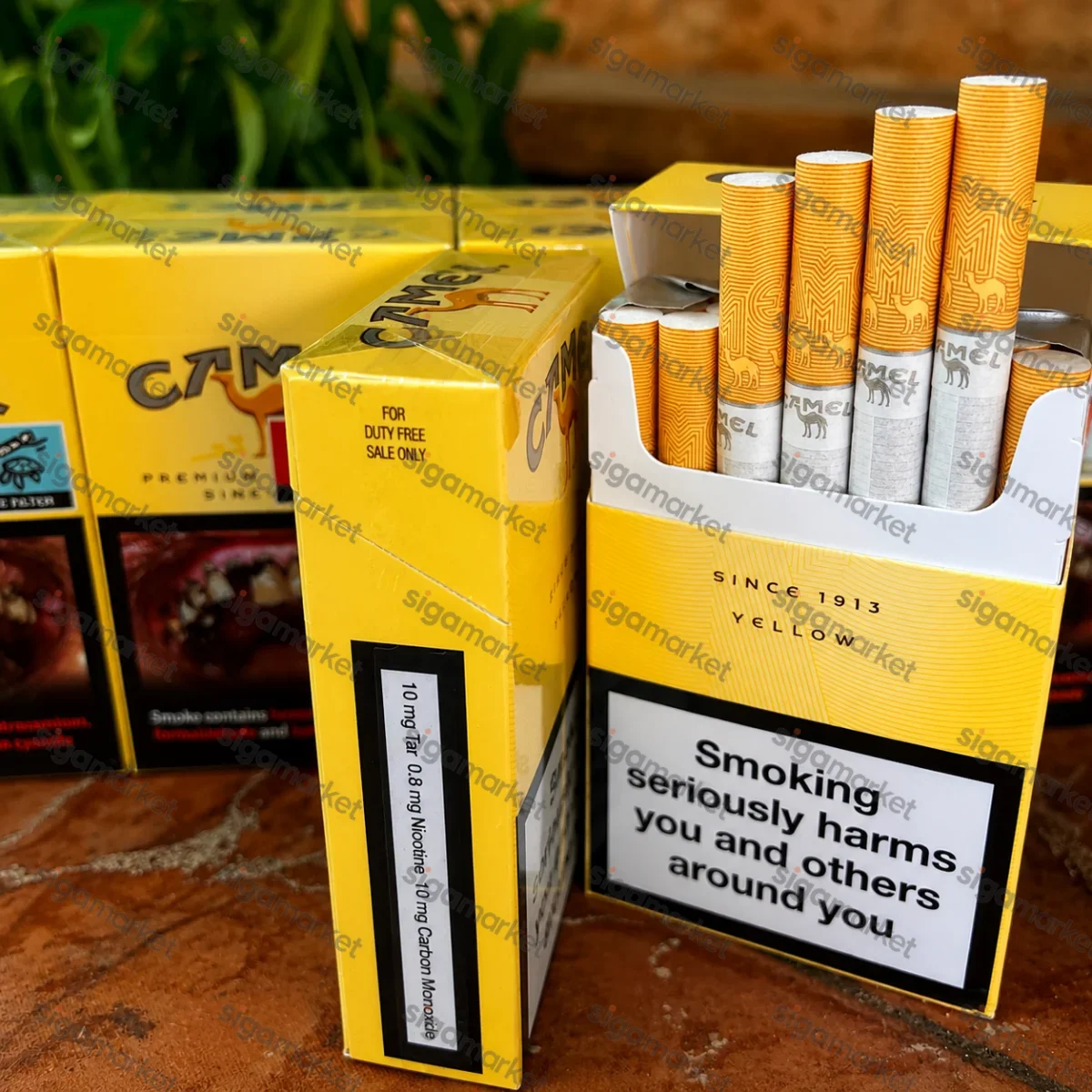 Сигарети Camel Yellow KS (квадрат)