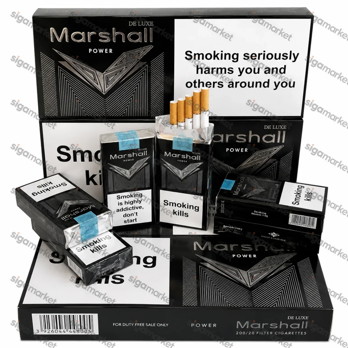 Marshall (М’яка пачка) KS Black 100mm