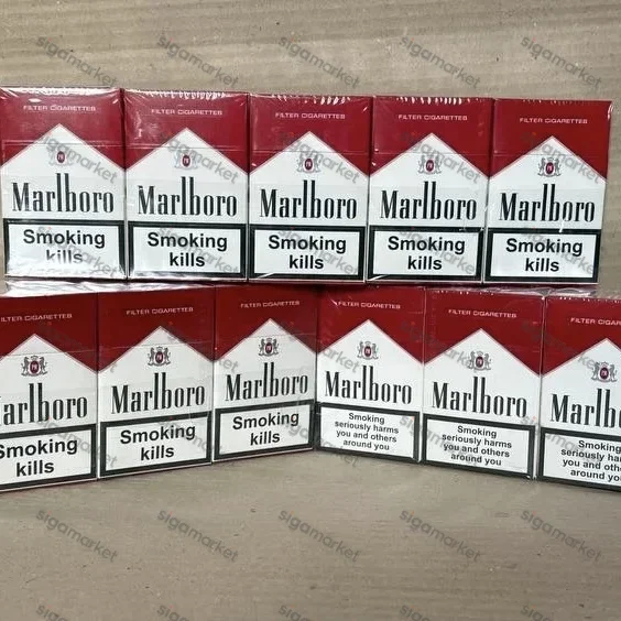 Marlboro red KS Киевское (квадрат кільце)