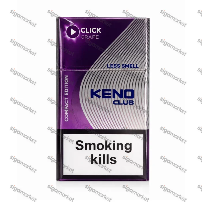 Сигарети Keno Club Compact Grape Capsule (Виноград)