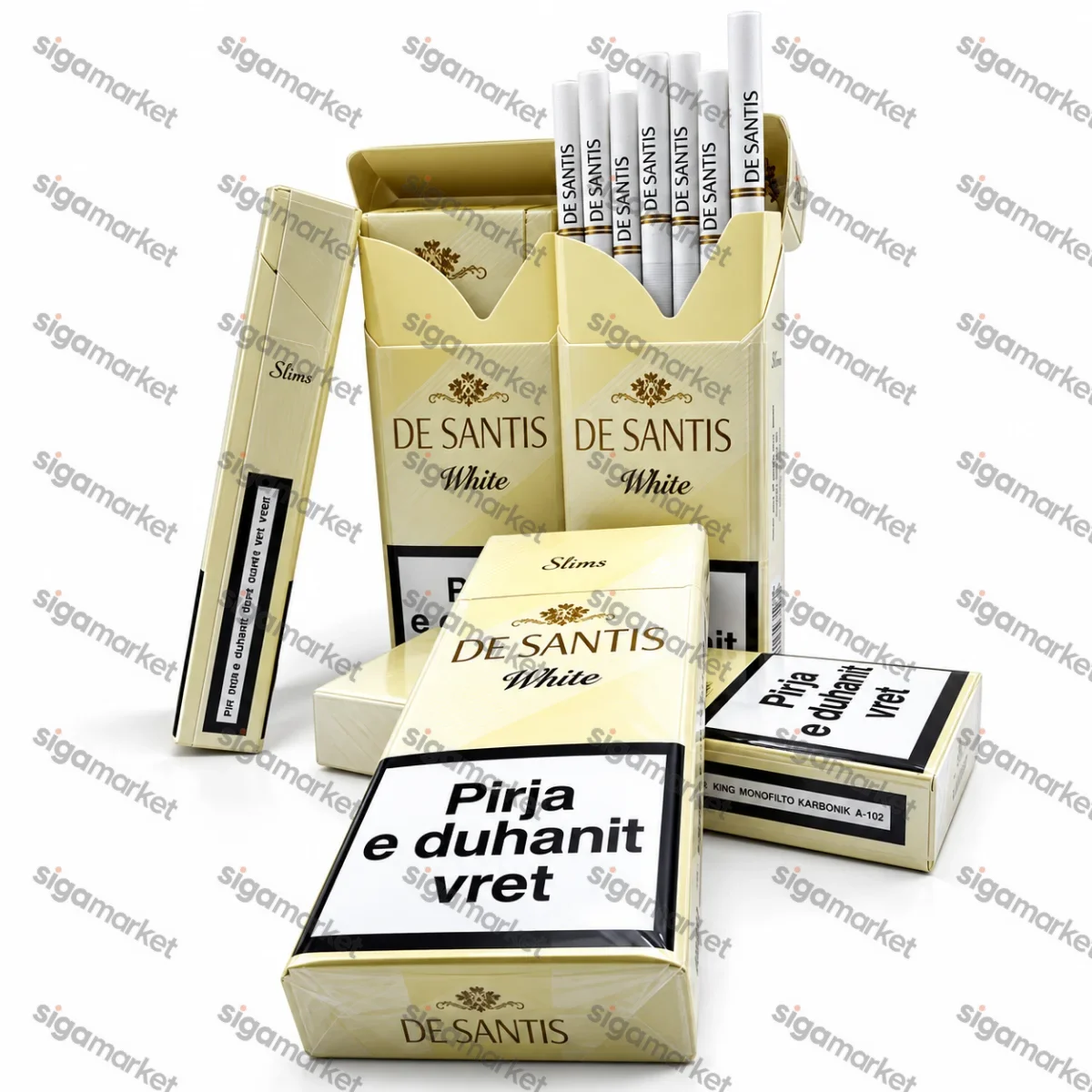 DE SANTIS Slims WHITE