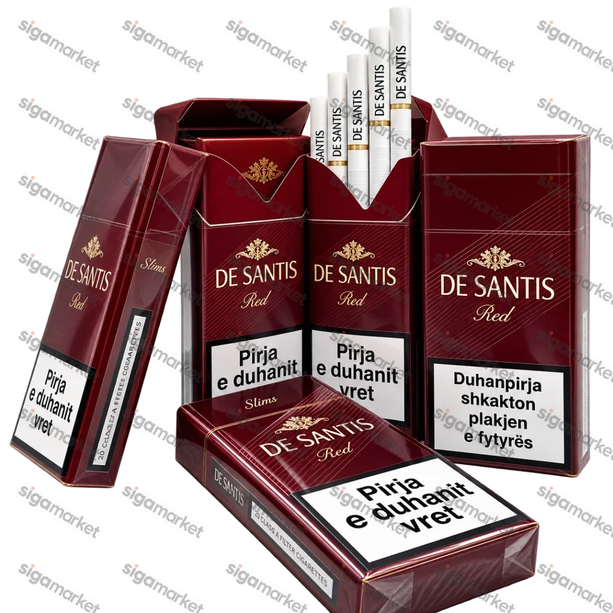 DE SANTIS Super Slims RED